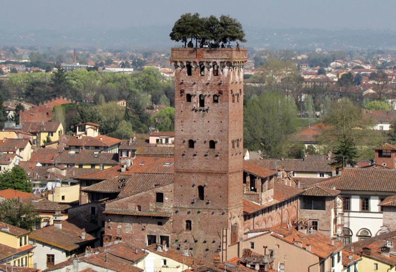 Charme Con Parcheggio Apartment Lucca Luaran gambar