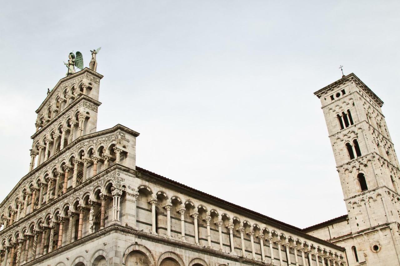Charme Con Parcheggio Apartment Lucca Luaran gambar